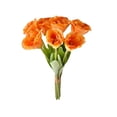 thumbnail image 2 of Artificial Lisianthus,14.96 inch Fake Flowers,7 Pcs Elegant Floral Decor,Ideal for Home Dining Tables,Wedding Table Settings And Indoor Floral Arrangements, 2 of 7