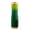 Green Ombre, variant on Indian Art Villa Copper Water Bottle - 25.36 oz, Half Lacquer, Hammered Champion Design