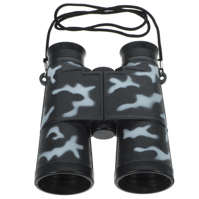 Interesting Toy Binocular Wear-resistant Children Binocular Convenient Binocular Toy with Lanyard