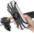 thumbnail image 1 of Bike Phone Mount, Detachable Silicone Phone Stand for Bike, 360, 1 of 4