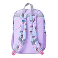 thumbnail image 3 of L.O.L Surprise! Runway Ready Girls 17" Laptop Backpack 2-Piece Set with Lunch Tote Bag, Silver Purple, 3 of 5