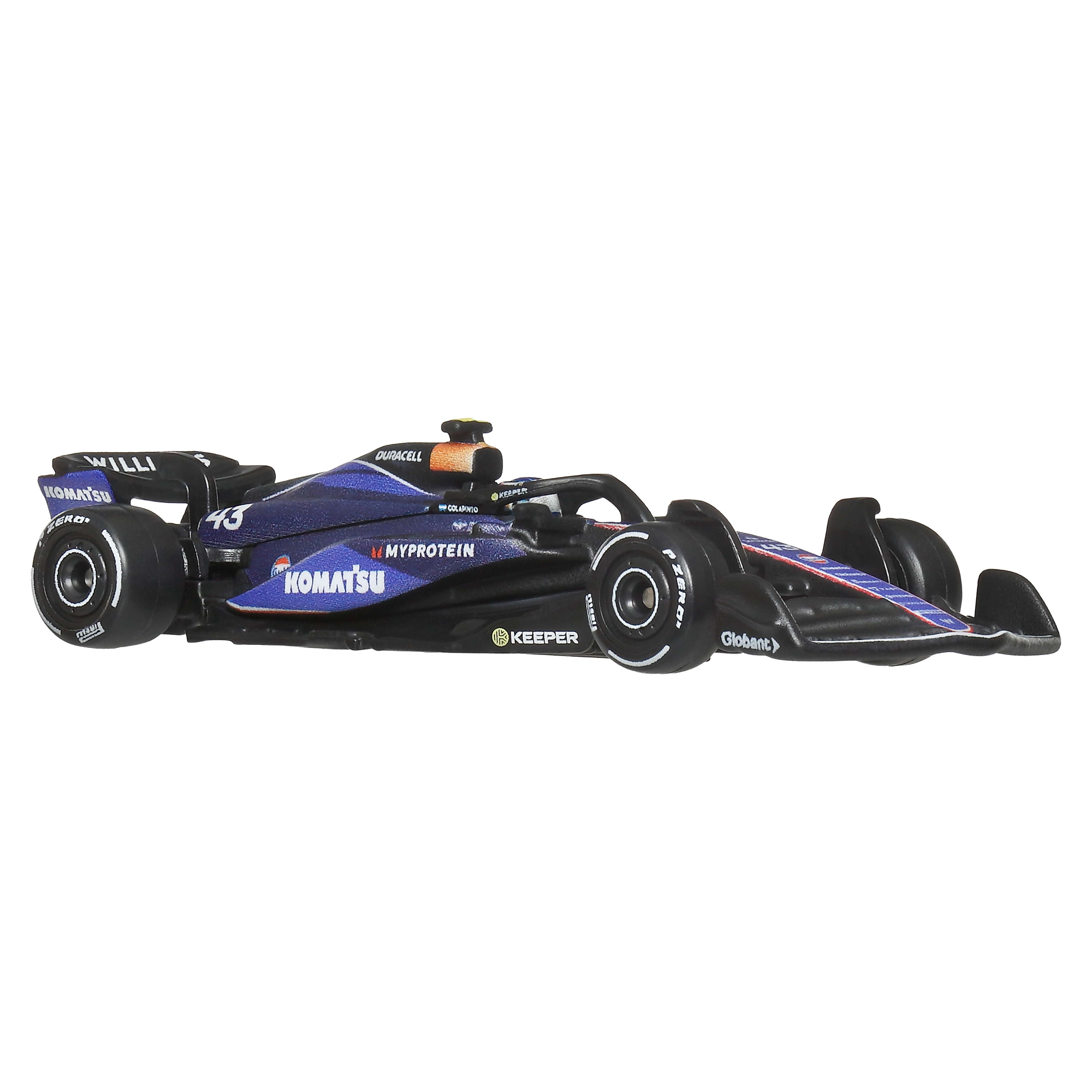 Hot Wheels Premium Formula 1 Métal Échelle1:64 Voiture de course