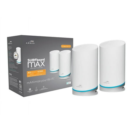 SURFboard mAX® Mesh Wi-Fi® 6 System W121