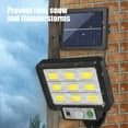 thumbnail image 4 of Aqestyerly Solar Intelligent Sensor Split Wall Lights Outdoor Garden Lighting, 4 of 6