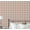 Peach (Plain Vinyl), variant on S4Sassy Plaid Print Wallpaper - Yellow Wall Covering, 25" X 60" Self-Adhesive Vinyl Walls Paper, Decorative Wallwrap, Easy Diy Walls Covering For Bedroom, Living Room, Living Space