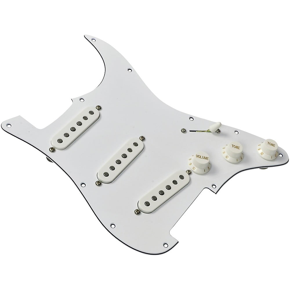 mojotone loaded pickguard