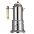 thumbnail image 2 of Espresso Maker, Moka Pot, Stainless Steel For Home, 2 of 8