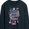 thumbnail image 3 of Barbie - Every Night Is Girls Night - Men's Long Sleeve T-Shirt, 3 of 5