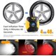 thumbnail image 2 of Compresor de aire portátil, inflador eléctrico, inflador de neumáticos para coche, minicompresor de aire portátil de 12 V, bomba para coche y bicicleta con manómetro., 2 of 5