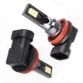 thumbnail image 2 of 2 Pack H11 H8 12V-24V 12W LED Fog Lights for Vehicles, 2 of 5