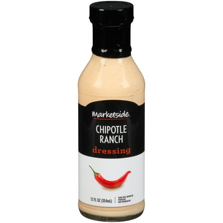 MARKETSIDE, DRESSING, CHIPOTLE RANCH, CHIPOTLE RANCH
