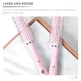 thumbnail image 3 of ACDANC Curling Brush for Short Hair,Round Brush for Blow Out,Hairbrush Curly Roll Round Styling Blow Drying Comb,Pink,Men and Women, 3 of 6