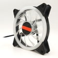 thumbnail image 4 of Methold Ventiladores LED para computadora, ventilador de fuente de alimentación para computadora de 4 pines de bajo ruido de doble cara, Type4 NO4, 4 of 6