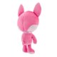 thumbnail image 3 of Peluche de cachorro Barbie 18 cm rosa con collar brillante, 3 of 5