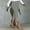 Womens leggings-Gray, variant on Guieoi Women Leggings under $5 Fashion Women's Yoga Pants Capris Solid Color Button Slit Elastic Waist Sports Leisure Pants Brown L