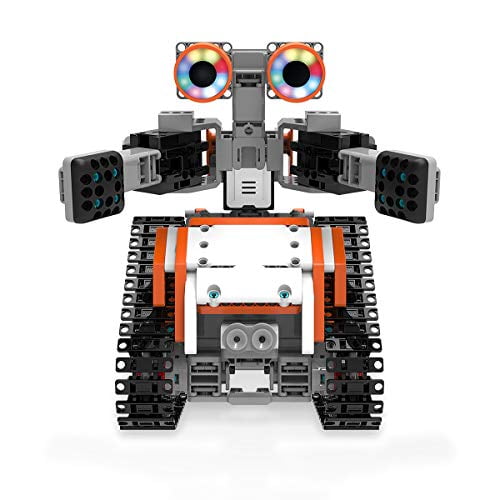 UBTECH JIMU Robot Astrobot Series: Cosmos Kit / Kit d'Apprentissage de la Tige de Construction et de Codage (387 Pièces et Connecteurs)