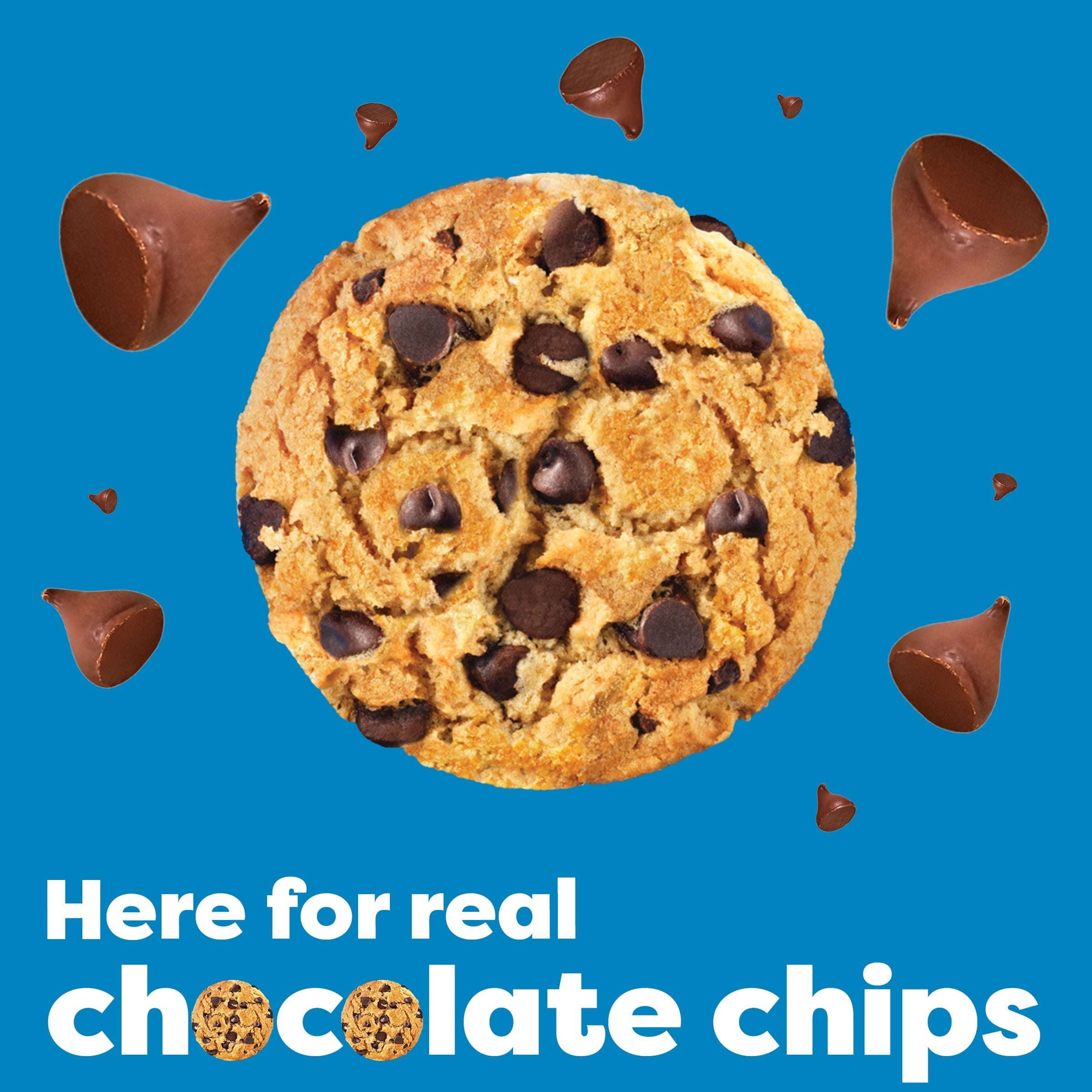 Chips Ahoy! Original Chocolate Chip Cookies, 1 Family Size Resealable Pack