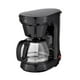 thumbnail image 2 of Cafetera de goteo PRETXORVE de gran capacidad para uso doméstico, pequeña, con calefacción eléctrica y control de temperatura., 2 of 7