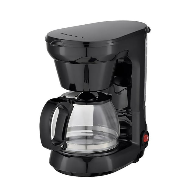 Small Coffee Pot,Small Household Large Capacity Coffee Pot Wired Heating Temperature Control Drip Coffee Machine,Drip Coffee Machine
