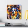 thumbnail image 4 of Australian Shepherd Fauvism - Canvas, 4 of 11