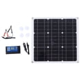 thumbnail image 1 of Dual USBDC Solar Panel Kit,30W Solar Panel Kit Solar Panel Kitwith A Controller W Solar Panel A Controller Versatile Functionality, 1 of 14
