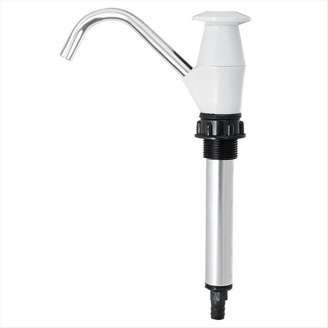 Bomba de agua manual de repuesto para grifo de de caravana, herramientas de bombeo para autocaravana, grifo de drenaje con bomba de agua manual para .