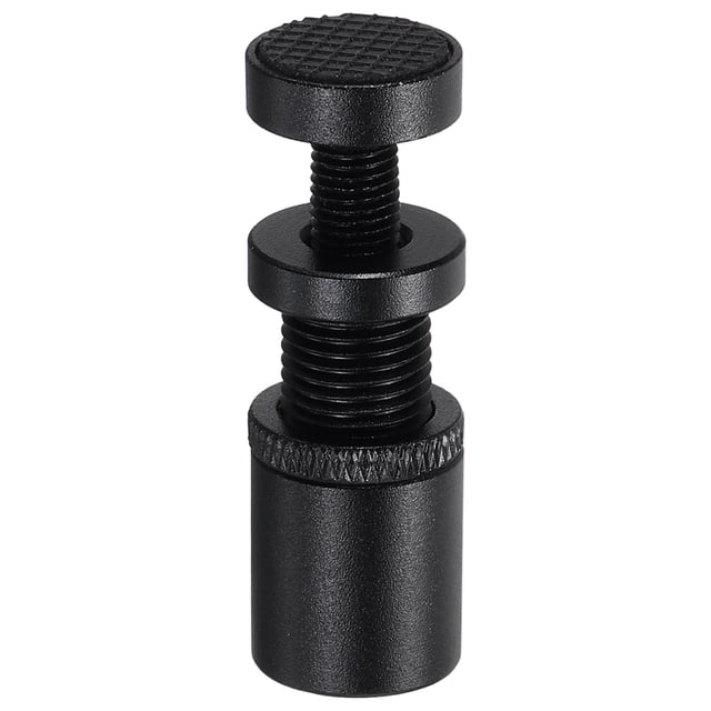 Soporte para tarjeta gráfica Uxcell, base magnética, altura ajustable de 27-50 mm, aleación de aluminio negra
