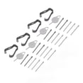 thumbnail image 4 of Tab S6 Lite Stylus Pen Tips, Easy Installation SM P615 Stylus Pen Tips Practical Durable 20 Pieces  For SM P610, 4 of 8
