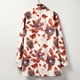 thumbnail image 5 of Puntoco Chaquetas para mujer Estampado de flores Negocio Turn Down Suit Abrigo de manga larga Prendas de abrigo Selecciones de flash Puntoco Puntoco-5218, 5 of 9