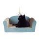 thumbnail image 2 of Adorno de acrílico de gato negro para árbol de Navidad, divertido y decorativo. Estilo B, 2 of 8