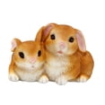 thumbnail image 4 of Estatuilla de resina Zulema Maceta pequeña Conejo, 4 of 8