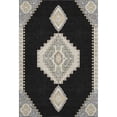 thumbnail image 2 of Addison Rugs Mayfield Premium Machine Washable Traditional Oriental Black Rectangle Rug, 3' x 5', 2 of 6