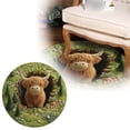 thumbnail image 2 of zhangmingg Modern Playful Animal Optical Carpet Area Rug for Living Room Bedroom, 2 of 8