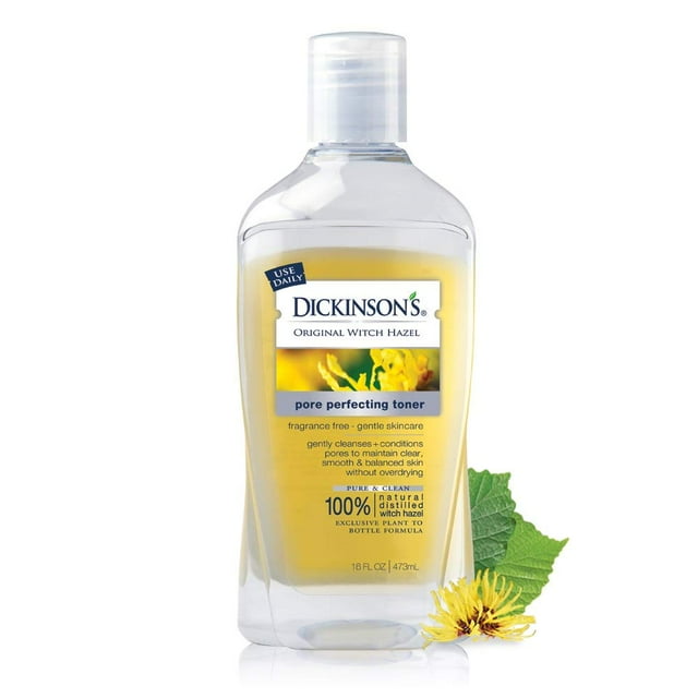 Dickinson's Original Witch Hazel Pore Perfecting Toner 16 oz