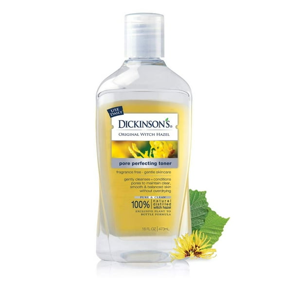 Dickinson's Original Witch Hazel Pore Perfecting Toner 16 oz