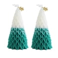 thumbnail image 2 of XWSHYW Decoraciones Navideñas Vela Aromática de Árbol de Navidad, Venta Al Por Mayor, Regalo de Cumpleaños, Regalo Pequeño, Juego de Velas Navideñas, 2 of 4