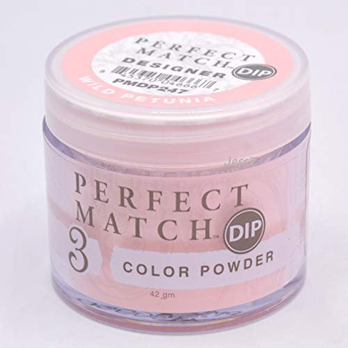 Lechat Perfect match Dip Powder Wild Petunia 42 gm PMDP247