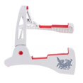 thumbnail image 2 of Foldable A Frame Guitar Stand Support for Guitars Basses Parts White, 2 of 8