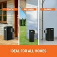 thumbnail image 4 of Dog Poop Trash Can Outside 3.2 Gal Metal Dog Waste Trash Can With Lid Outdoor Waste Container With Pedal Garbage Poop Bin Poo Bucket Outdoor With Lid For Backyard Odor Control, 4 of 9