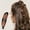 Brown, variant on Large Banana Clip Hair Comb, Classic Banana Clips Hair, Double-Sided Banana Clip, Comb Hair Clip Hair Accessories, for Thick Hair Ponytail Holder, Interlocking Styling Clips for Women