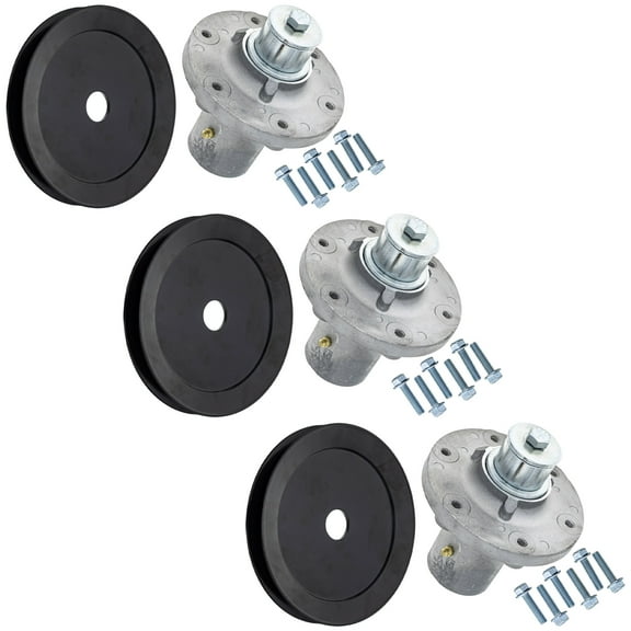 8TEN Deck Spindle Kit for Ferris 500S Simplicity Courier XT 1761761 61-inch 810-KSP4209N