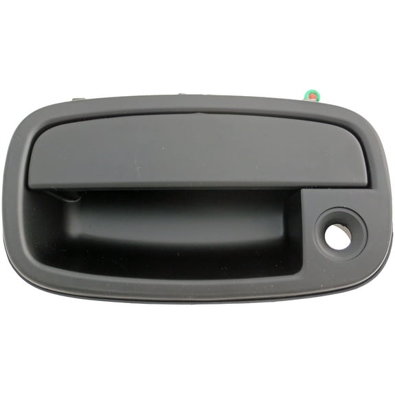 Dorman 83597 Front Driver Side Exterior Door Handle for Specific Kia Models, Smooth Black