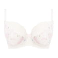 thumbnail image 3 of Freya Daydreaming Balcony Underwire Bra (400806),36GG,Flora White, 3 of 4