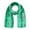 Green, variant on CTM Christmas Tree Holiday Print Lightweight Scarf (Women)