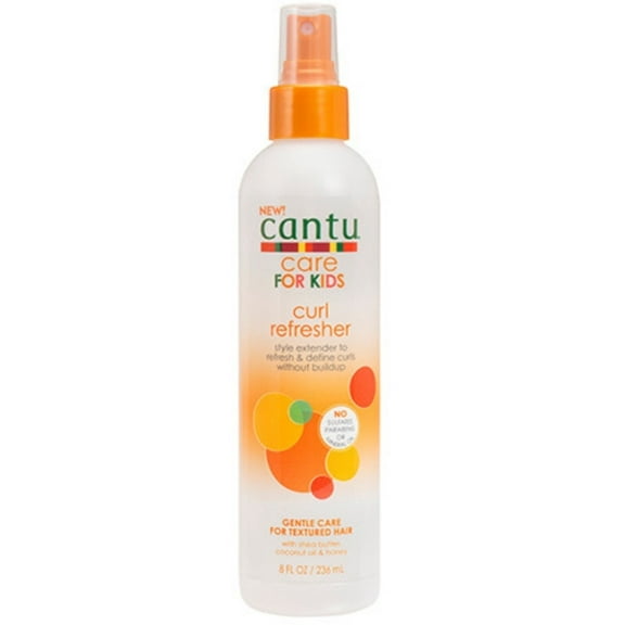 Cantu Care Kids Curl Refresher 8 oz (Pack of 2)