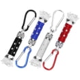 thumbnail image 3 of EeaseCA 4Pcs Mini LED Flashlight Outdoor Lighting Tool Hanging Flashlight with Carabiner, 3 of 7