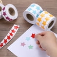 thumbnail image 7 of Star Stickers 1 Inch Black Stars 1 Roll 1000pcs Stickers Wedding Crafts Birthday Party Teaching Reward, 7 of 7