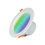 Smart Dimmable RGB Color Changing Recessed LED Downlight