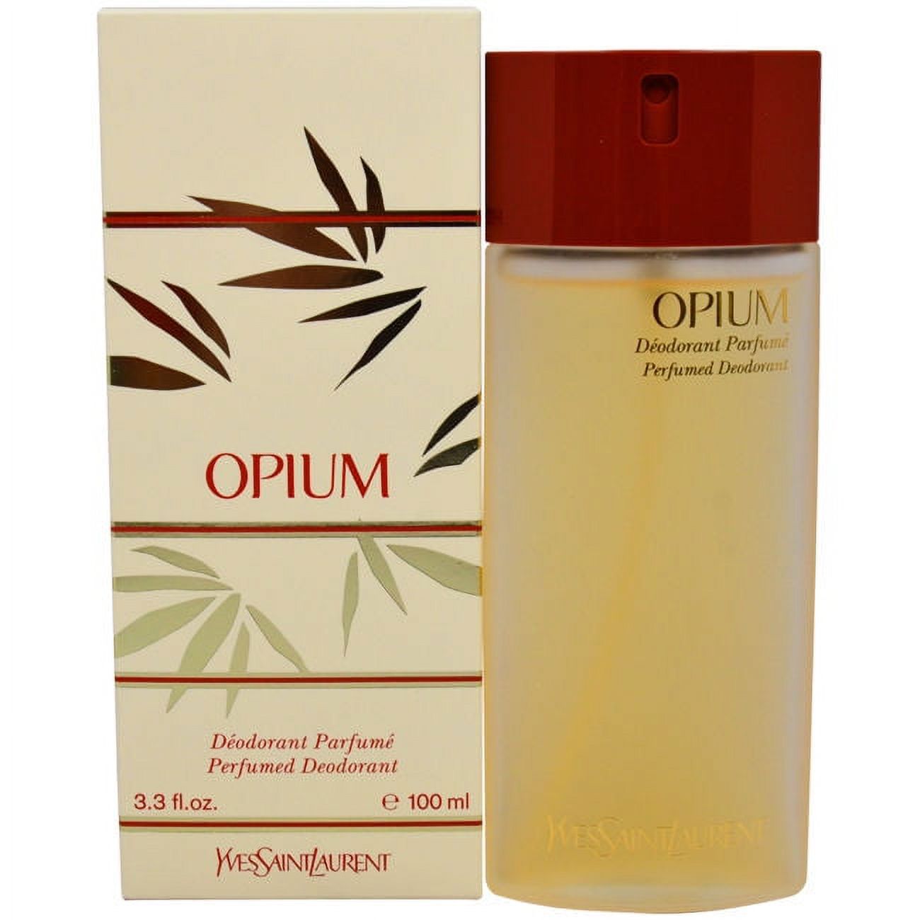 Opium For Women By Ysl 3.3 oz Perfumed Deo. - image 2 of 3