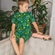 thumbnail image 4 of Balery Tennis Rackets and Balls Conjunto de Pijama Infantil de Manga Corta con Estampado – Ropa de Dormir de Algodón Suave-XX-Large, 4 of 6